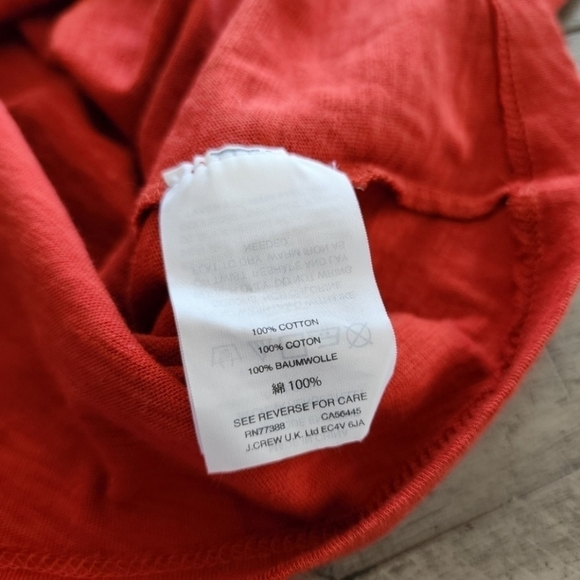 J. Crew Embroidered Pineapple Tee. - Picture 5 of 6